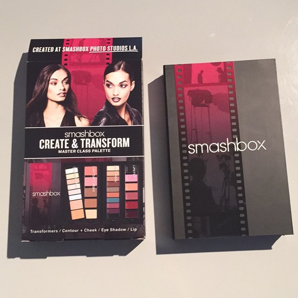 Smashbox Other - Smashbox create and transform pallet